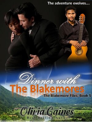 cover image of Dinner with the Blakemores